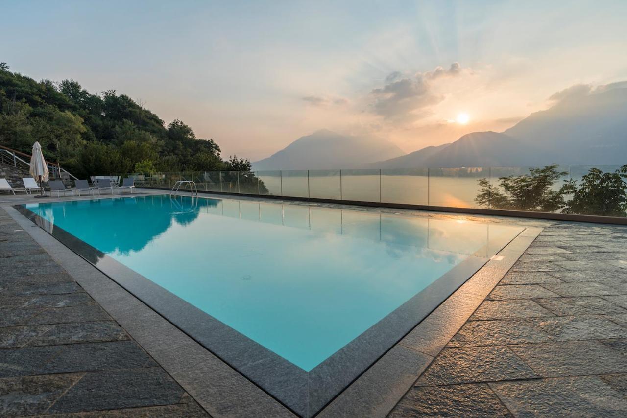 Paradiso Del Lago Orchidea 1 เบลลาโน ภายนอก รูปภาพ