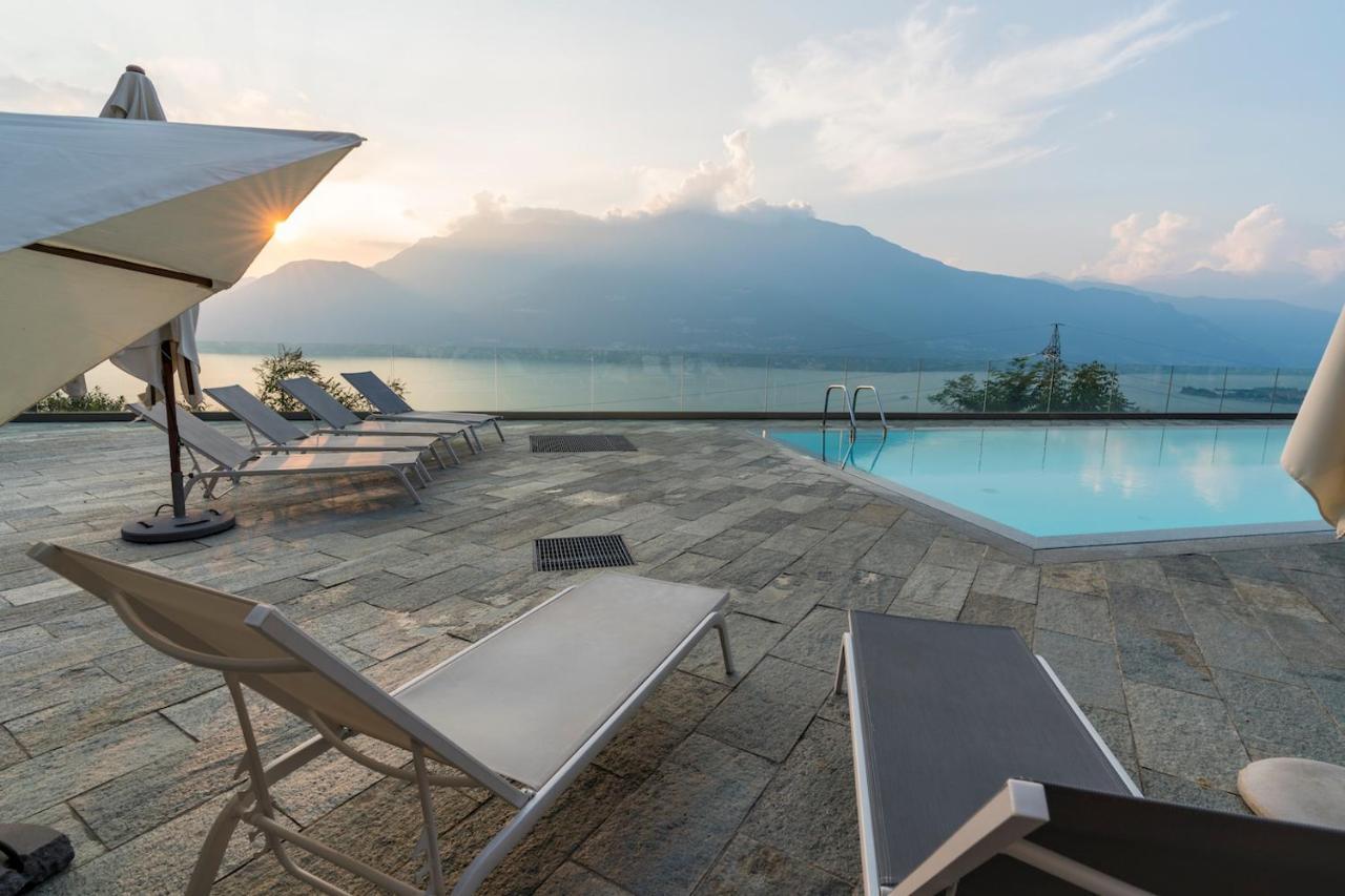 Paradiso Del Lago Orchidea 1 เบลลาโน ภายนอก รูปภาพ